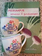 Meiraapje, S.Kroon, boek, kopjes, onderzetters in kruissteek, Ophalen of Verzenden, Patroon