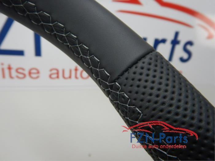 Audi Q7 Q8 4M0 S-Line Stuur MF+F1+VIEW Leer Leder Leren, Auto-onderdelen, Besturing, Gebruikt, Ophalen