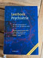 M.W. Hengeveld - Leerboek psychiatrie, Boeken, Psychologie, M.W. Hengeveld, Ophalen of Verzenden, Zo goed als nieuw
