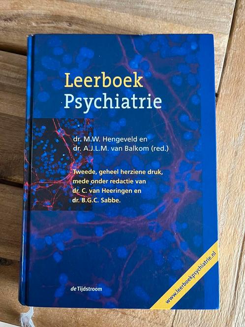 M.W. Hengeveld - Leerboek psychiatrie, Boeken, Psychologie, Zo goed als nieuw, Ophalen of Verzenden
