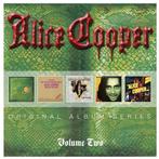 Alice Cooper - Original Album Series Vol.2 - 5 CDs, Verzenden, Nieuw in verpakking, Poprock