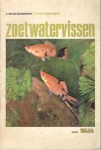 A. van den Nieuwenhuizen - Zoetwatervissen dl 1 / RIZZLA., Boeken, Ophalen of Verzenden, Gelezen, Overige onderwerpen