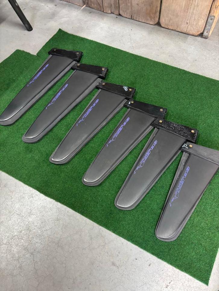 VINNENSET | Select SL7 37cm T/M 27cm - 6 Stuks voor €249.-!, Watersport en Boten, Windsurfen, Gebruikt, Overige typen, Ophalen