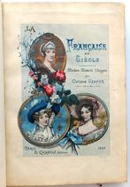 La Française du siècle 1886 (1e druk) Uzanne Fraaie band, Antiek en Kunst, Ophalen of Verzenden