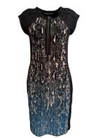 Marc Cain jurk S, Maat 38/40 (M), Zwart, Ophalen of Verzenden, Zo goed als nieuw