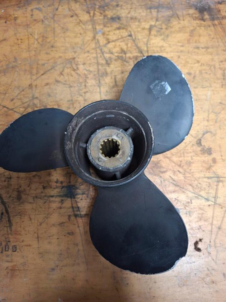 Aluminium Schroef Mercury 25 PK, Watersport en Boten, Bootonderdelen, Gebruikt, Motor en Techniek, Motorboot, Ophalen of Verzenden