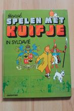 Spelen met Kuifje in Syldavie, Ophalen of Verzenden, Zo goed als nieuw