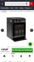 Wijndispenser - 4 flessen - Nieuw in doos, Ophalen, Nieuw