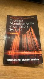 Strategic management of information systems | wiley, Verzenden, Zo goed als nieuw