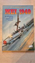 1940 Mei - De Verdediging van het Nederlandse Luchtruim, Ophalen of Verzenden, Tweede Wereldoorlog, Gelezen, Luchtmacht