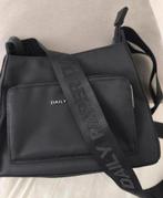 Daily Paper schoudertas, Sieraden, Tassen en Uiterlijk, Tassen | Schoudertassen, Ophalen of Verzenden, Zo goed als nieuw, Zwart