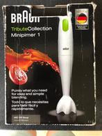 Staafmixer Braun, 1 tot 2 liter, Ophalen of Verzenden, Gebruikt, 1 snelheid