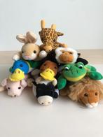 9 Kleine dieren knuffeltjes, Kinderen en Baby's, Speelgoed | Knuffels en Pluche, Ophalen of Verzenden, Nieuw, Overige typen