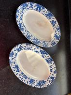 Beatrix Servies Schalen - Blauw Bloemmotief, Gebruikt, Ophalen of Verzenden, Schaal of Schalen, Overige stijlen