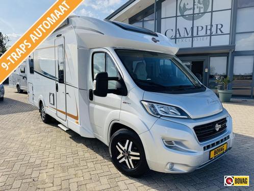Bürstner Lyseo Harmony Line 744 Automaat 2x Hefbed, Caravans en Kamperen, Campers, Bedrijf, tot en met 5, Half-integraal, Bürstner