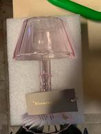 Bloomingville Kandelaar Roze Glas, Huis en Inrichting, Woonaccessoires | Kandelaars en Kaarsen, Overige materialen, Overige kleuren