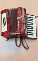 Weltmeister Soprano Accordeon met Koffer, Ophalen of Verzenden