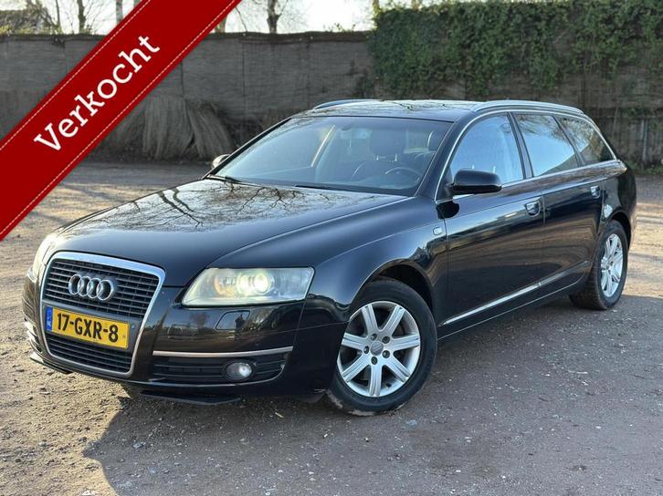 Audi A6 Avant 2.8 FSI Pro Line Business AUTOMAAT CRUIS PSENS, Auto's, Audi, Bedrijf, A6, ABS, Airbags, Airconditioning, Alarm
