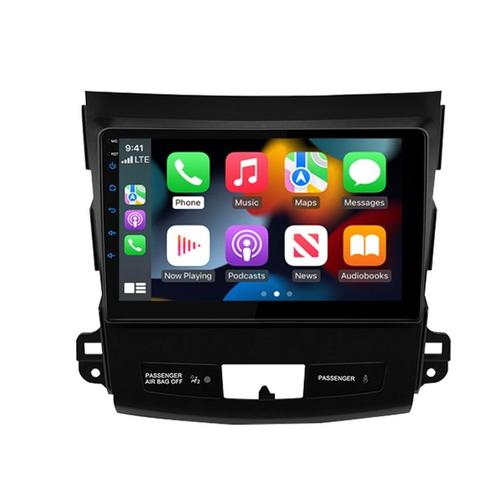 Radio Navigatie mitsubishi outlander carkit android carplay, Auto diversen, Autoradio's, Nieuw, Ophalen of Verzenden