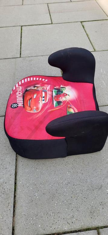 Cars Kinderzitverhoger - Lightning McQueen beschikbaar voor biedingen