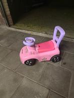 Disney roze loopauto, Ophalen, Zo goed als nieuw, Loopfiets
