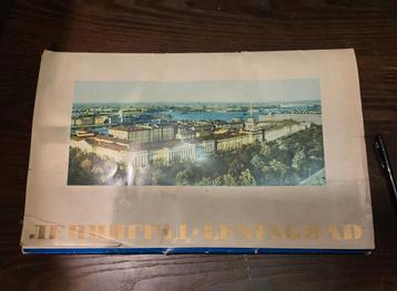 Vintage grote fotokaarten Leningrad  beschikbaar voor biedingen