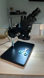 Stereozoom microscoop, Ophalen, Zo goed als nieuw, Minder dan 400x, Stereomicroscoop