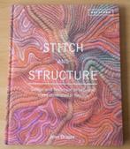 Stitch and Structure - Jean Draper - 2013 - Engels, Hobby en Vrije tijd, Borduren en Borduurmachines, Patroon, Ophalen of Verzenden