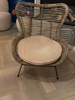 Rieten stoel, Huis en Inrichting, Stoelen, Ophalen, Gebruikt, Overige kleuren, Riet of Rotan