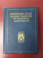 Boek Werkspoor 100 jaar 1827-1927, Ophalen of Verzenden, Gebruikt, Trein, Boek of Tijdschrift