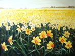 Aad Kweldam -(1923 - 2004) - Bloemen in Egmond Binnen - 1983, Ophalen