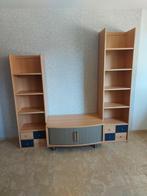 Boekenkast en TV meubel, Ophalen, Gebruikt, 100 tot 150 cm, 150 tot 200 cm