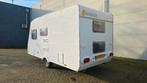 Sterckeman 445 CE met stapelbed!, Caravans en Kamperen, Sterckeman, 75 kg, Bedrijf, Treinzit