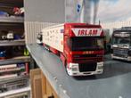 Daf 95 XF met huiftrailer tekno