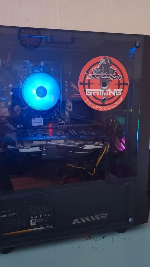 Low budget gaming pc, Computers en Software, Desktop Pc's, Zo goed als nieuw, 3 tot 4 Ghz, Gaming, Ophalen