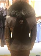 Philipp Plein originele leren portemonnee, Ophalen of Verzenden, Zo goed als nieuw, Maat 34 (XS) of kleiner, Zwart