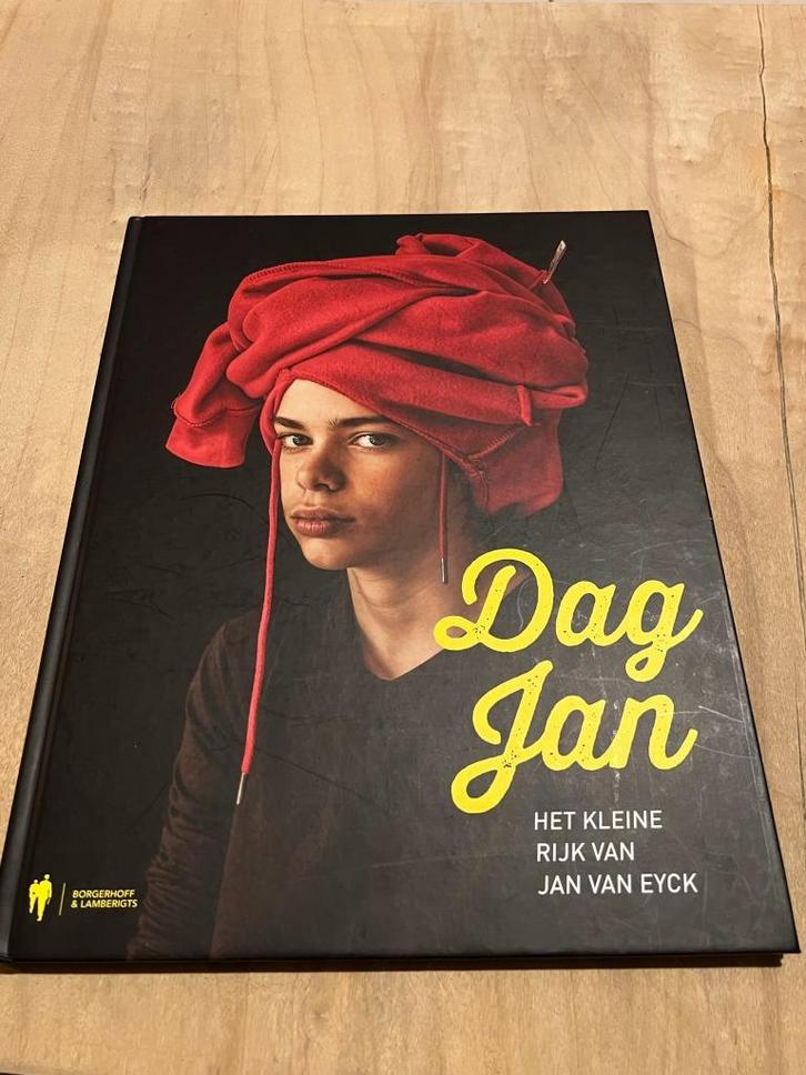 Dag Jan, het kleine rijk van Jan Van Eyck, Boeken, Kinderboeken | Jeugd | 10 tot 12 jaar, Zo goed als nieuw, Non-fictie, Ophalen of Verzenden