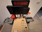 Speelgoed Gereedschapstafel Black+Decker, Ophalen of Verzenden, Zo goed als nieuw