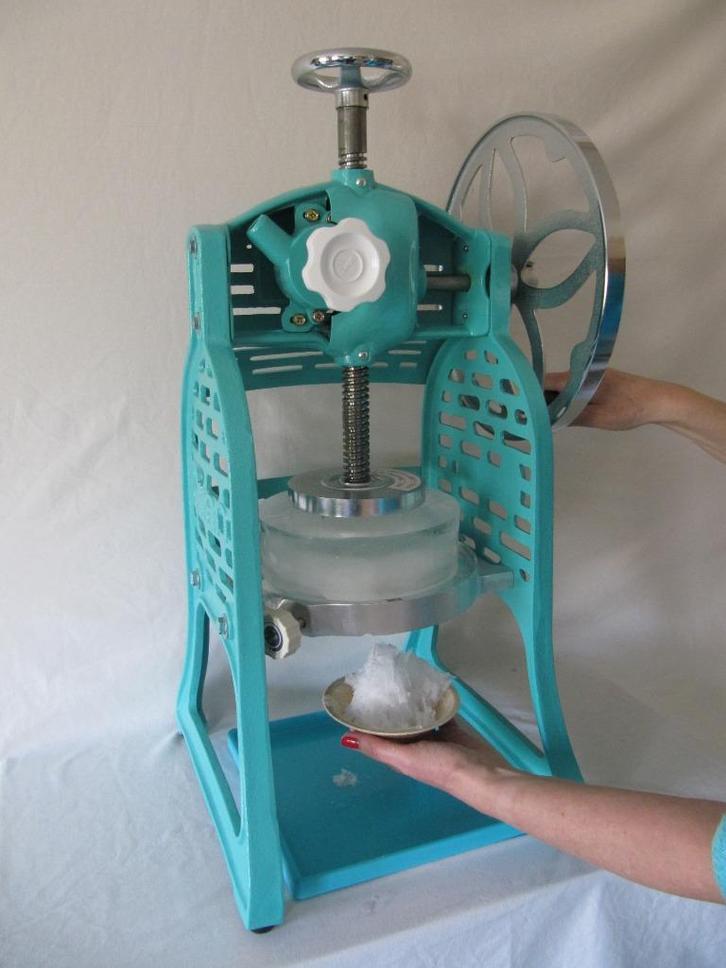 Nieuwe Swan Schaafijsmachine voor handmatig gebruik, Witgoed en Apparatuur, IJsmachines, Nieuw, Ophalen