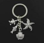 Sleutelhanger duiken met diverse zeedieren, https://www.kanoenduiksport.nl/contact/contact/, Overige typen, Nieuw, Ophalen of Verzenden