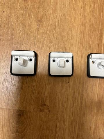 Voortentogen/clips voor Brand voortent  beschikbaar voor biedingen
