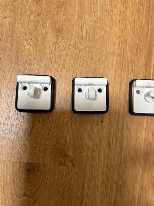 Voortentogen/clips voor Brand voortent, Caravans en Kamperen, Caravan accessoires, Gebruikt, Ophalen