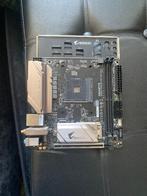 Gigabyte aorus B450 I pro wifi itx DDR4, Computers en Software, Moederborden, DDR4, Ophalen of Verzenden, Zo goed als nieuw, Mini-ITX
