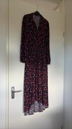 Miljuschka by Wehkamp blousejurk met dierenprint., Kleding | Dames, Jurken, Blauw, Maat 42/44 (L), Miljuschka by Wehkamp, Ophalen of Verzenden