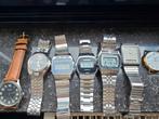 Vintage LCD en quartz horloges Seiko, Casio, Citizen, Staal, Met bandje, Polshorloge, Citizen