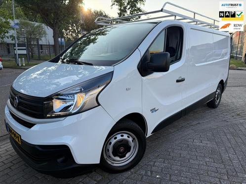 Fiat Talento 1.6 MJ EcoJet L2H1 EXTRA LANG 2019 125PK APPLE, Auto's, Bestelauto's, Bedrijf, Te koop, ABS, Airbags, Airconditioning