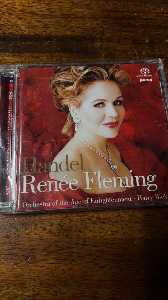 Renee Fleming SACD Handel speelt op alle cd spelers, Cd's en Dvd's, Cd's | Klassiek, Zo goed als nieuw, Ophalen of Verzenden