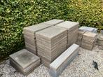 Terrastegels Beton - 60 stuks: 40 x 60 x 5 cm GRATIS, Tuin en Terras, Tegels en Klinkers, Ophalen, Gebruikt, 10 m² of meer, Beton