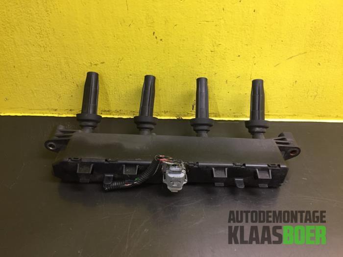 Bobine van een Peugeot 206, Auto-onderdelen, Motor en Toebehoren, Peugeot, Gebruikt, 6 maanden garantie, 12 maanden garantie, Ophalen of Verzenden