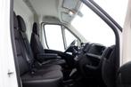 Peugeot Boxer 2.2 BlueHDi 140pk E6 L2H2 Premium Airco/Inrich, Auto's, Bestelauto's, Voorwielaandrijving, Gebruikt, Euro 6, 4 cilinders